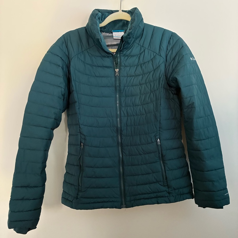 Columbia puffer w/ gloves